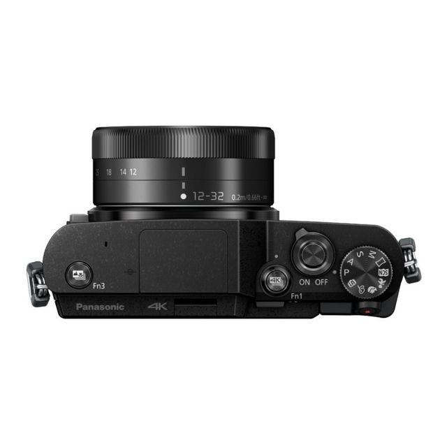 Panasonic Appareil Hybride + 12-32mm Noir - GX800