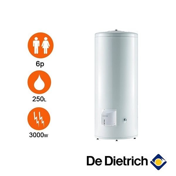 De Dietrich -Chauffe eau ces - 250l stable - de dietrich De Dietrich  - Plomberie