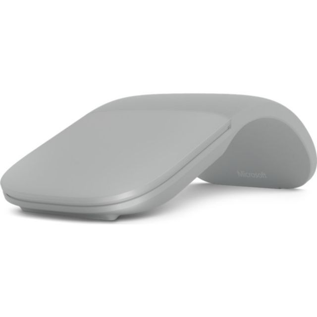 Microsoft - Surface Arc Mouse - Platine - Souris Sans fil