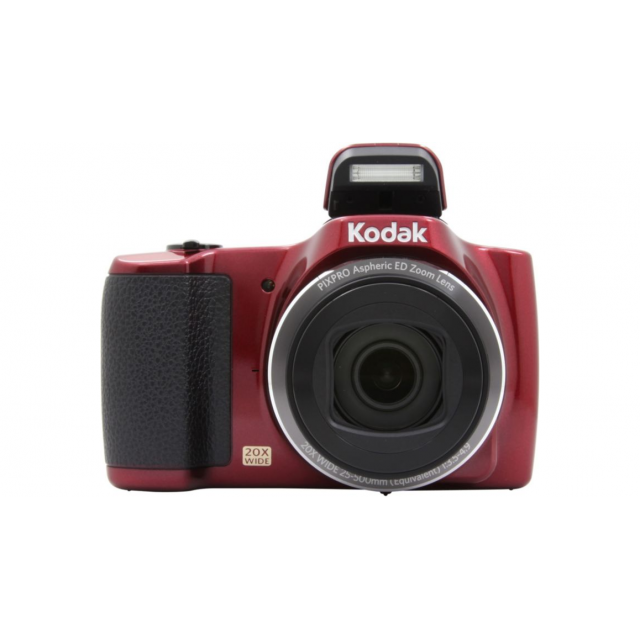 Kodak - KODAK Pixpro - FZ201 - Appareil Photo Numérique Compact 16.1 Mégapixels - Rouge-Rouge-1280 x 720p - St Valentin - Vidéo