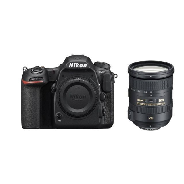 Nikon - NIKON D500 + AF-S 18-200MM F3.5-5.6G ED VR II DX Nikon  - Nikon d500