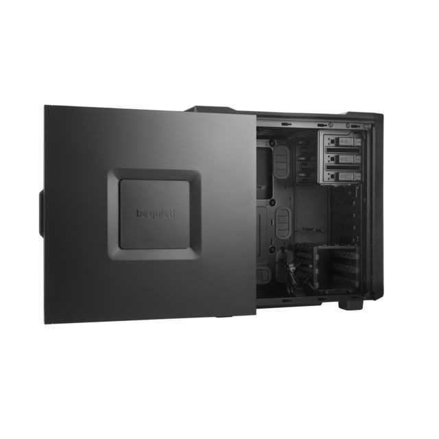 Boitier PC Silent Base 600 Black - Sans fenêtre