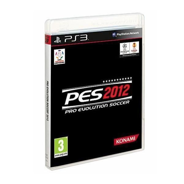 Konami - PES 2012 - Pro Evolution Soccer 2012 [PS3] - Occasions Retrogaming