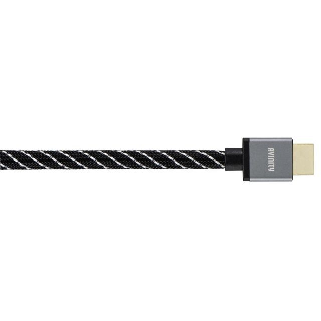 Hama - Câble HDMI™ ultra haute vitesse, 8K, mâle - mâle, doré, text., 3,0 m Hama  - Câble HDMI