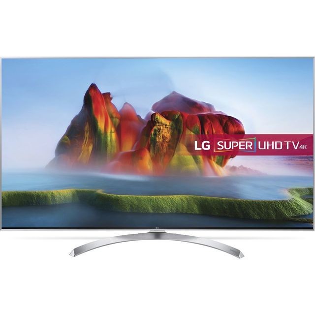 TV 50'' à 55'' LG TV LED 55"" 139 cm - 55SJ810V - Argent