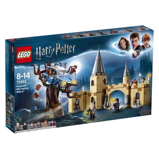 Lego - Le Saule Cogneur™ du château de Poudlard™ -      75953 - Jeux de construction
