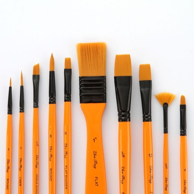 marque generique Art Paint Nylon Hair Brush