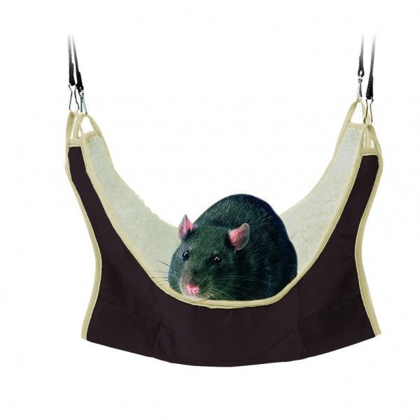 Trixie - Hamac en nylon pour rats et petits rongeurs Trixie Trixie  - Rongeurs