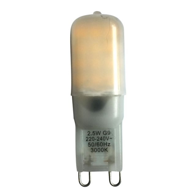 Aric - ampoule à led aric - g9 - 2.5w - 3000k - 51 mm - Ampoule LED G9 Ampoules LED