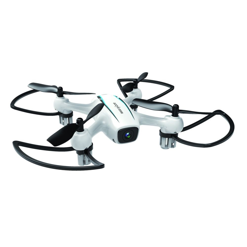 Drone Air Rise Drone Sky Visitor BLANC