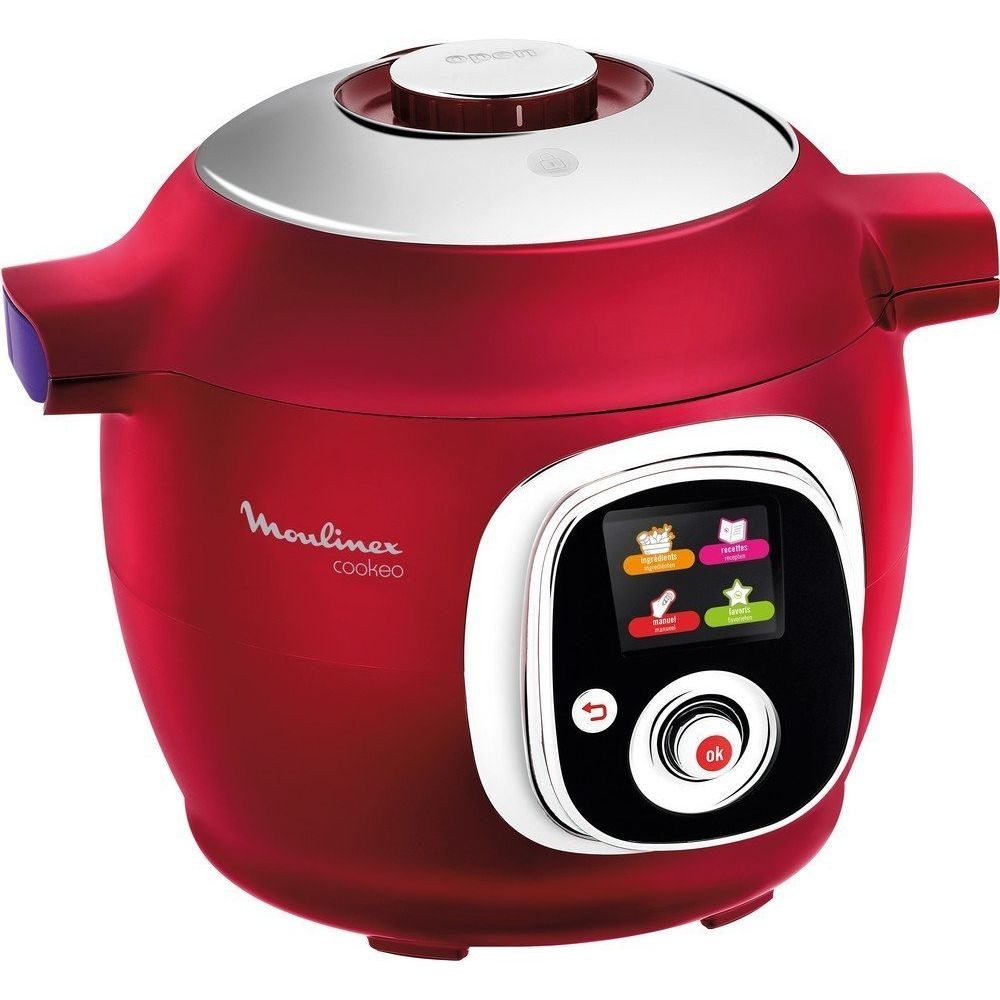 Moulinex Multicuiseur COOKEO - CE851500 - Rouge