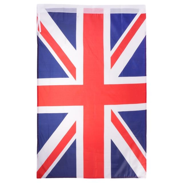 marque generique - 2x3ft Union Jack Nation Pride Flag Polyester 60x90cm Pour Les Décors De Fenêtre D'accueil marque generique  - Décoration