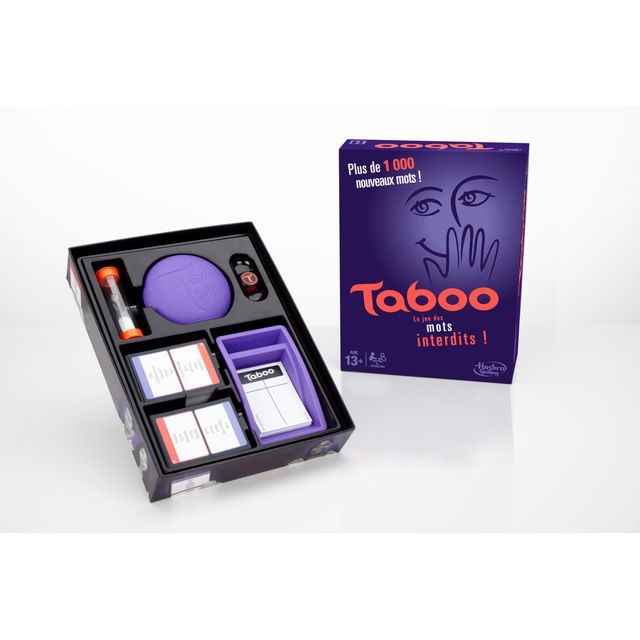 Hasbro Jeu de société - TABOO - A46261010