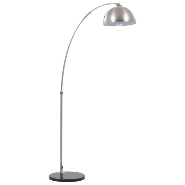 marque generique - Icaverne - Lampes ligne Lampe à arc 60 W Argenté E27 170 cm - Lampes à poser marque generique