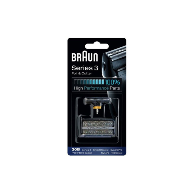 Braun - COMBIPACK GRILLE ET COUTEAU 30B POUR PETIT ELECTROMENAGER   BRAUN - 81387936 - Accessoires Beauté Braun