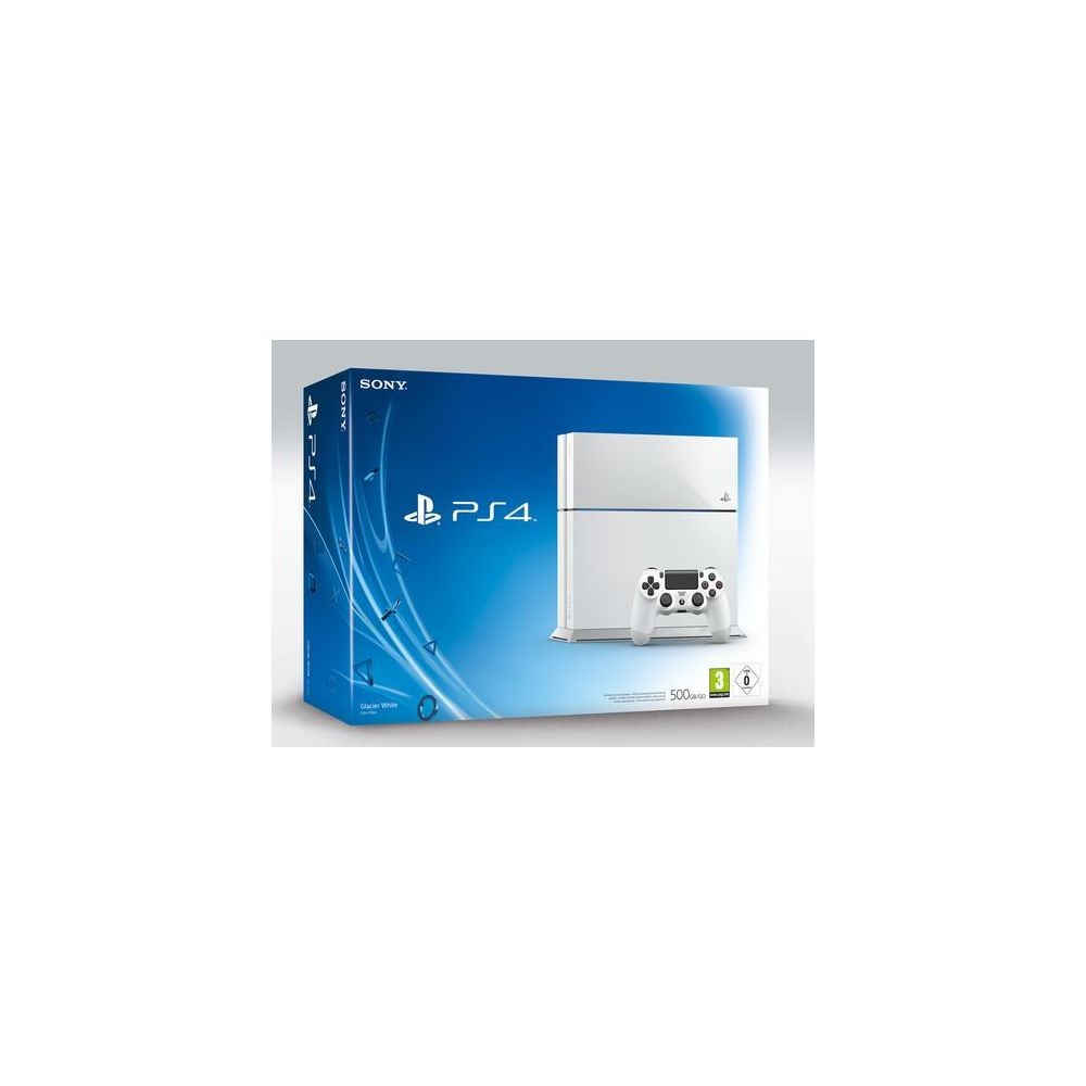 Console PS4 Sony Playstation 4 Blanche 500 GO