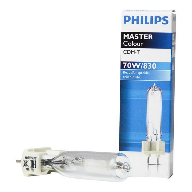 Philips - Philips 196996 Ampoule G12 70W 830 MASTERColour 3000K Blanc chaud Philips  - Ampoules