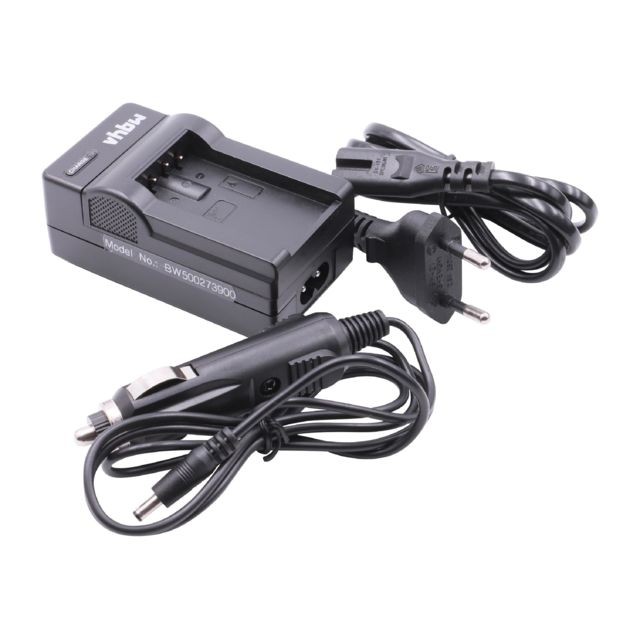 Vhbw - vhbw Chargeur de Batterie compatible avec Kodak EasyShare DX6340, Z650, Z700, Z740 Piles de l'appareil Photo Caméscope DSLR - Batterie Photo & Video