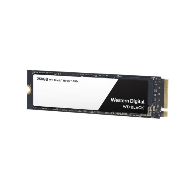 Western Digital - WD BLACK 250 Go M.2 NVMe PCIe Gen 3 x4 - Disque SSD Pci-express 3.0 4x