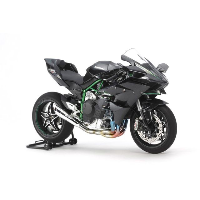 Tamiya - Maquette moto : Kawasaki Ninja H2R Tamiya  - Jeux & Jouets Tamiya