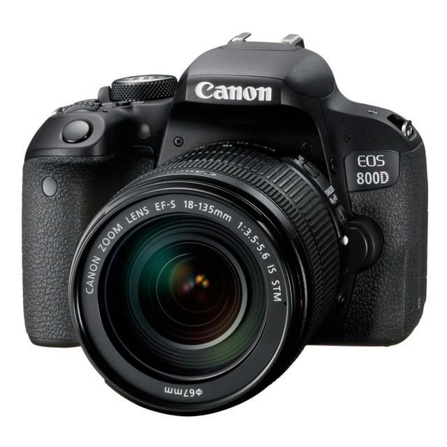 Canon - PACK CANON EOS 800D + 18-135 IS STM - Reflex Numérique