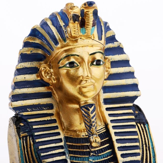 Statues résine figure statue collectionner décoration sculpture égyptien pharaon