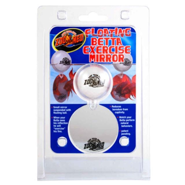 Zoomed - Zoomed - Miroir Floating Betta Exercice pour Betta Zoomed  - Poissons