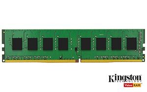 Kingston - Mémoire ValueRAM 8 Go 2400MHz DDR4 Non-ECC CL15 DIMM Kingston  - RAM Kingston RAM PC