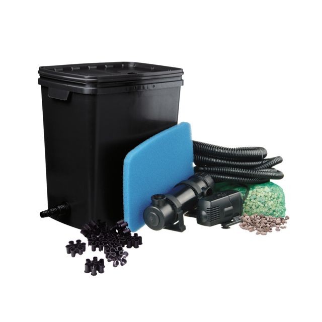 Ubbink - Kit de filtration pour bassin FiltraPure 7000 PlusSet - 11 W - Ubbink