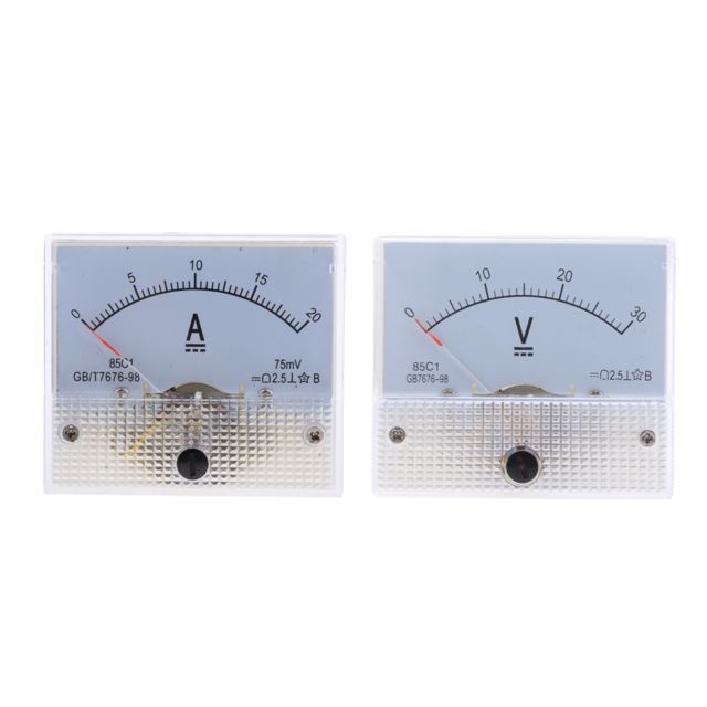 marque generique - Ampèremètre analogique Amp Metres marque generique  - Voltmetre