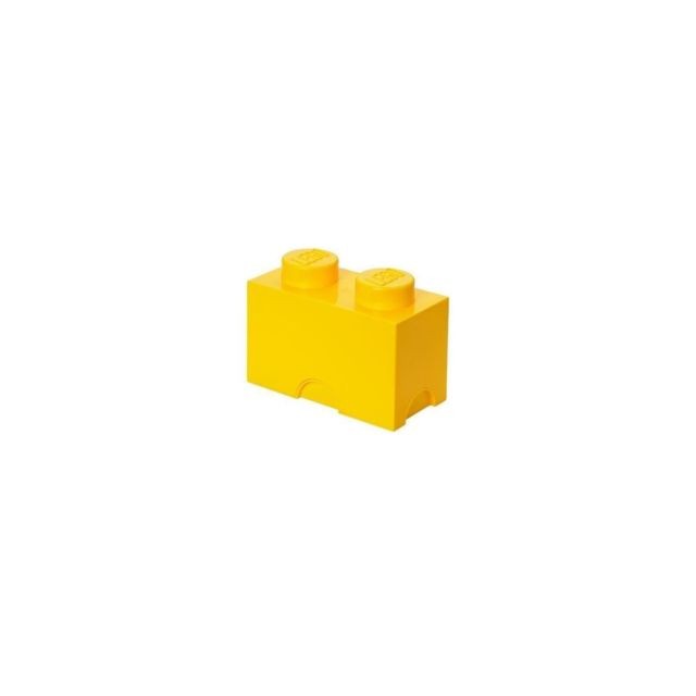 Lego - Lego Brique De Rangement - 40021732 - Empilable - Jaune - Lego