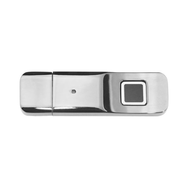 marque generique - EMPREINTE DIGITALE USB FLASH DRIVE 3.0 CLÉ USB DISQUE BÂTON 32 GB EN MÉTAL BIOMÉTRIQUE EMPREINTE DIGITALE LECTEUR USB MÉMOIRE PC CRYPTAGE(ATK-P1) marque generique  - Lecteur biometrique