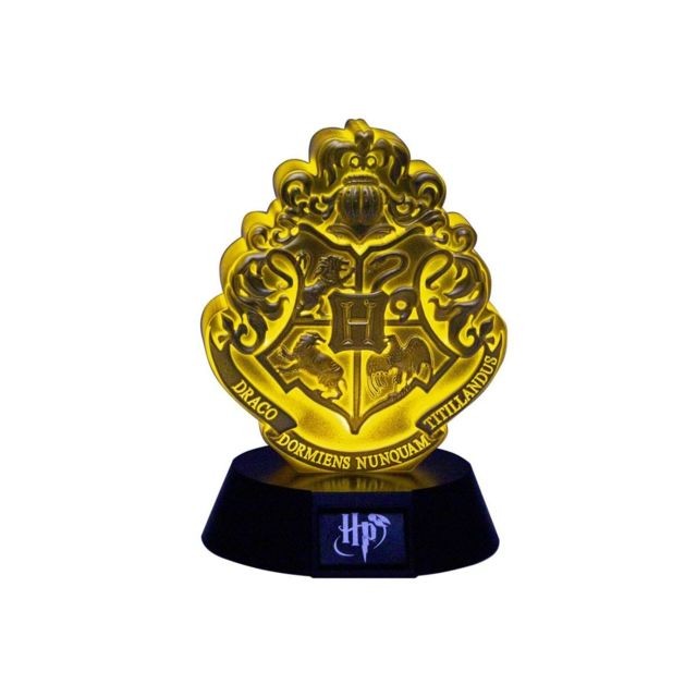 Paladone Products - Harry Potter - Veilleuse 3D Icon Hogwarts Crest 11 cm - Paladone Products