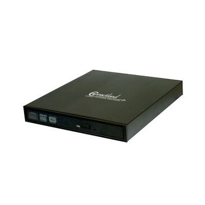 Connectland - Boîtier externe USB 2.0 pour graveurs slim SATA - Graveur DVD Externe