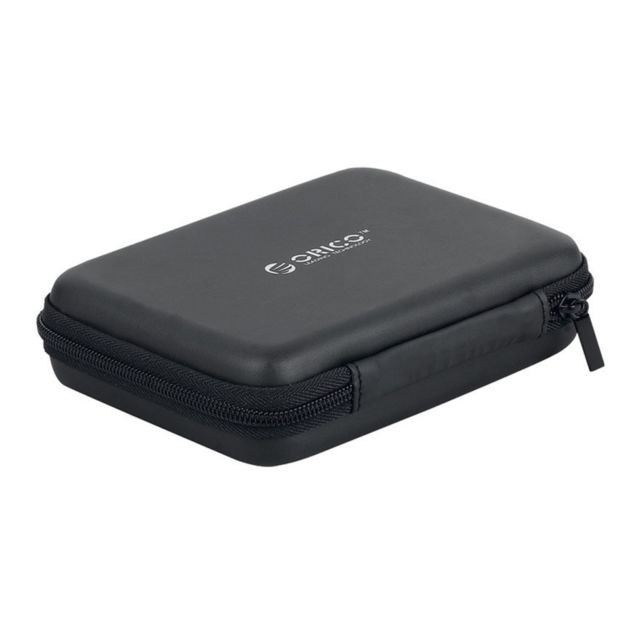 Wewoo Boîtier disque dur noir PHB-25 2.5 pouces SATA HDD Case protéger la boîte de couverture