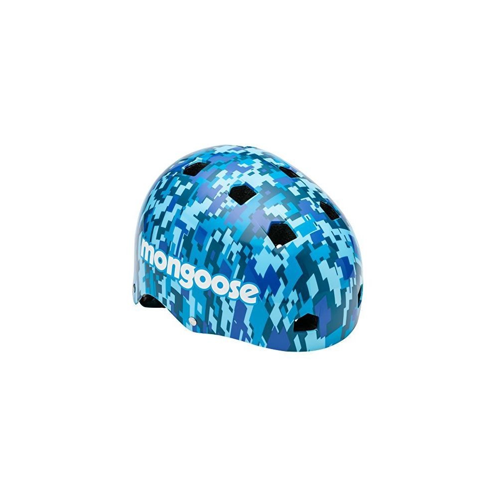 Camouflage/Blue Schwinn MG78286-2 Digital Youth Helmet