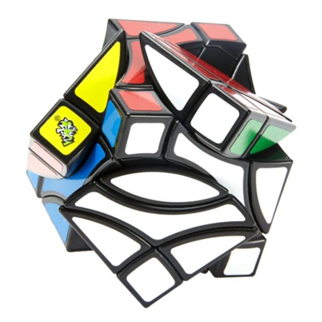 marque generique Cube Magique d'angle, Speed Cube de Vitesse Magique Classique Professionnel Jeux Educatifs Scientifiques Jeu de Formation Sur Cerveau