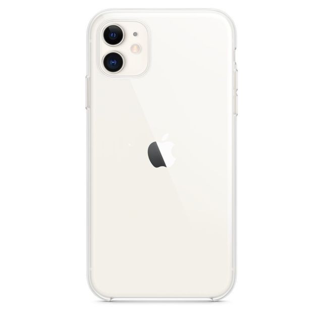 Apple - Coque transparente iPhone 11 - Coque, étui smartphone Plastique
