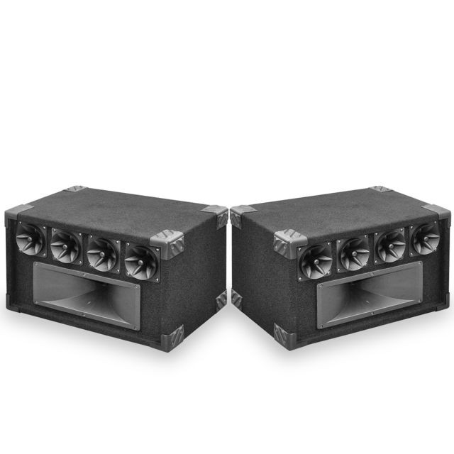 Soundlab - Pack 2 Systèmes de haut-parleurs tweeter 5 voies SoundLAB - 400 W - Accessoires enceintes