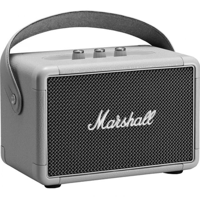 Marshall - Enceinte Bluetooth Marshall Kilburn II - Gris  - Enceintes Hifi Bluetooth
