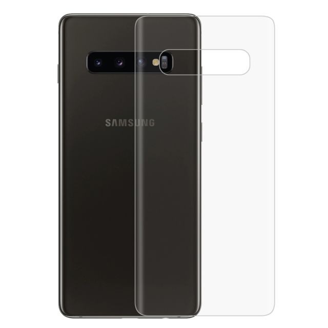 Wewoo - Film protecteur d'écran plein écran PET pour Galaxy S10 + Wewoo  - Accessoires Samsung Galaxy S Accessoires et consommables