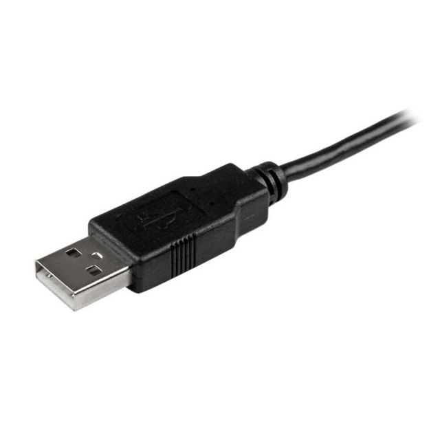 Câble USB Startech USBAUB50CMBK