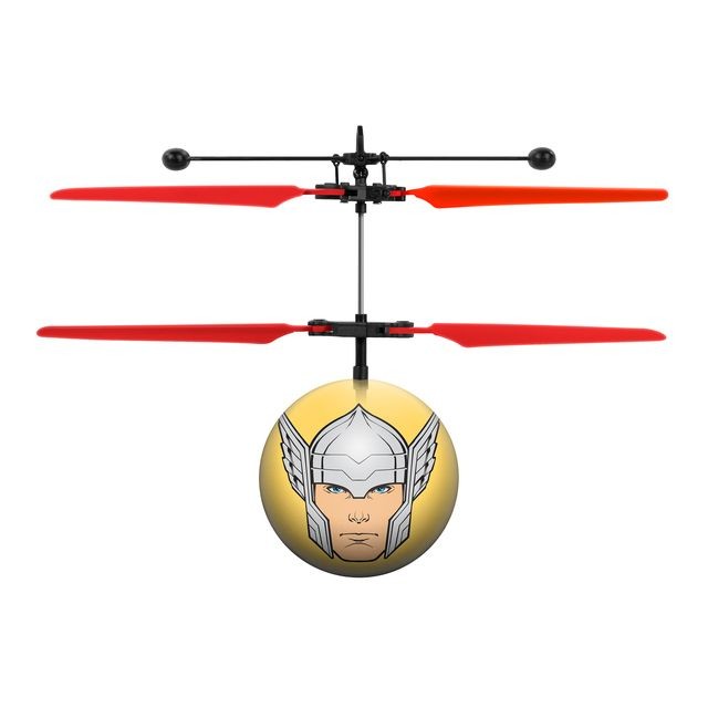 World Tech Toys - Ufo Ball Marvel Avengers – Drone hélicoptère balle volante World Tech Toys   - Jouets radiocommandés World Tech Toys