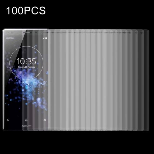 Wewoo - 101 PCS pour Sony Xperia XZ2 Compact 0.3mm 9H Film durci en verre trempé anti-déflagrant - Protection écran tablette
