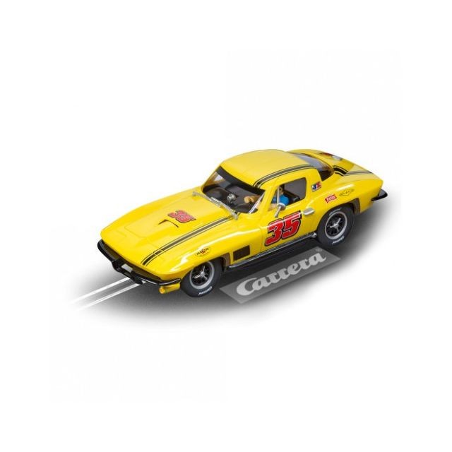 carrera - Chevrolet Corvette Sting Ray ""No.35""- Carrera Digital 132 30906 - Corvette