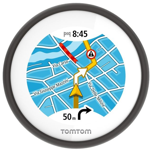 TomTom -VIO – GPS pour Scooter TomTom  - Assistant d'aide à la conduite et GPS