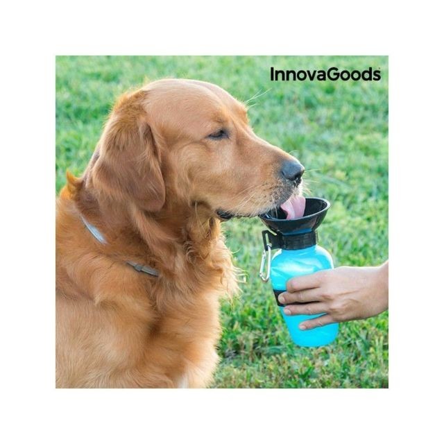 Gamelle pour chien marque generique Bouteille Abreuvoir pour Chiens InnovaGoods