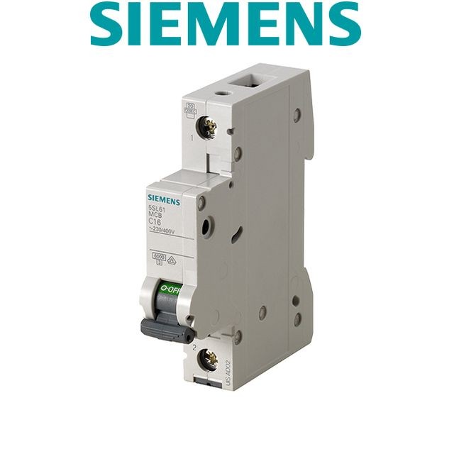 Siemens - Siemens - Disjoncteur de ligne 1P 32A Siemens  - Tableaux électriques Siemens