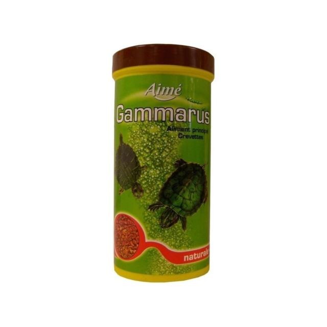 Aime - AIME Aliment principal Crevettes gammarus - Pour tortue - 1l Aime  - Animalerie