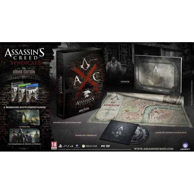 marque generique - Assassin's Creed Syndicate The Rooks Edition - Assassin's Creed Jeux et Consoles
